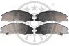 <strong>Гальмівні колодки дискові OPTIMAL BP-12260 (фото 1)</strong>
