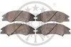 <strong>Гальмівні колодки дискові OPTIMAL BP-12260 (фото 2)</strong>