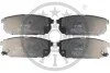 <strong>Гальмівні колодки дискові OPTIMAL BP-12261 (фото 1)</strong>