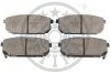 <strong>Гальмівні колодки дискові OPTIMAL BP-12261 (фото 2)</strong>