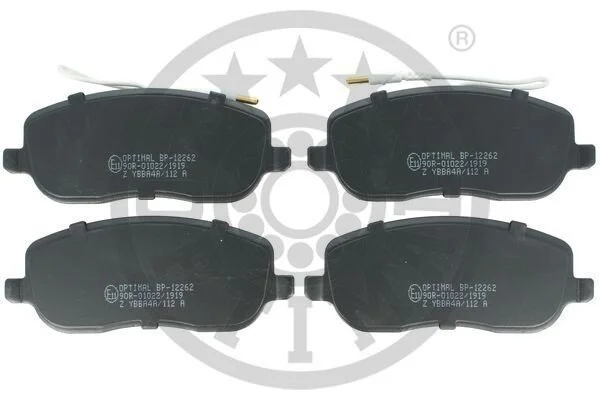 <strong>Гальмівні колодки дискові OPTIMAL BP-12262 (фото 1)</strong>