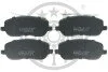 <strong>Гальмівні колодки дискові OPTIMAL BP-12262 (фото 1)</strong>