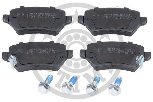 <strong>Гальмівні колодки дискові OPTIMAL BP-12264 (фото 1)</strong>