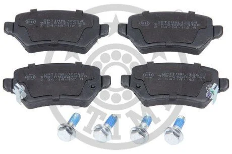 Гальмівні колодки дискові для OPTIMAL BP-12264 фото товару