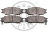 <strong>Гальмівні колодки дискові OPTIMAL BP-12266 (фото 2)</strong>
