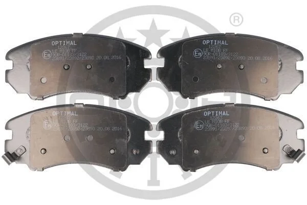 <strong>Гальмівні колодки дискові OPTIMAL BP-12267 (фото 1)</strong>