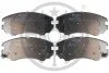 <strong>Гальмівні колодки дискові OPTIMAL BP-12267 (фото 1)</strong>