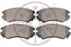 <strong>Гальмівні колодки дискові OPTIMAL BP-12267 (фото 2)</strong>