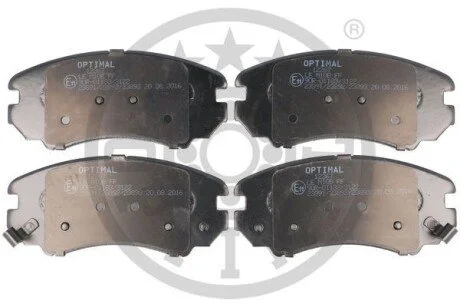 Гальмівні колодки дискові для OPTIMAL BP-12267 фото товару