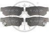 <strong>Гальмівні колодки дискові OPTIMAL BP-12268 (фото 1)</strong>