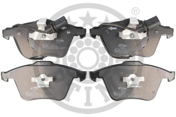 <strong>Гальмівні колодки дискові OPTIMAL BP-12272 (фото 1)</strong>
