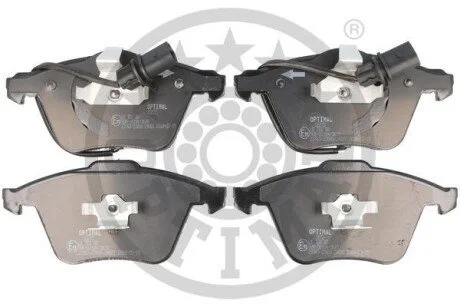Гальмівні колодки дискові для OPTIMAL BP-12272 фото товару