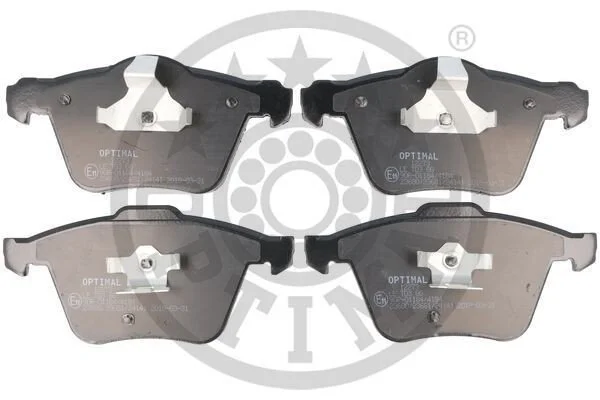 <strong>Гальмівні колодки дискові OPTIMAL BP-12273 (фото 1)</strong>