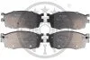 <strong>Гальмівні колодки дискові OPTIMAL BP-12280 (фото 1)</strong>