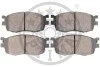 <strong>Гальмівні колодки дискові OPTIMAL BP-12280 (фото 2)</strong>