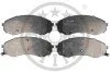 <strong>Гальмівні колодки дискові OPTIMAL BP-12281 (фото 1)</strong>