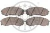 <strong>Гальмівні колодки дискові OPTIMAL BP-12281 (фото 2)</strong>