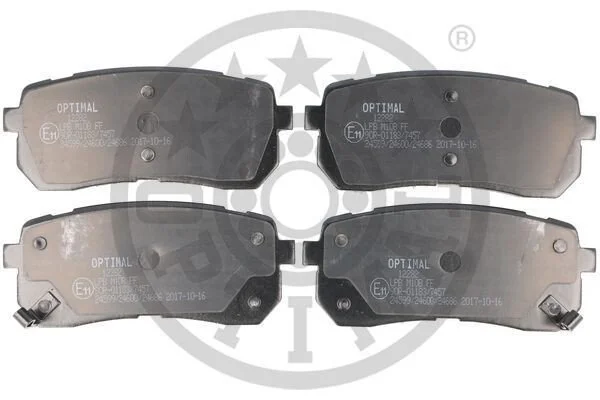 <strong>Гальмівні колодки дискові OPTIMAL BP-12282 (фото 1)</strong>