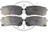 <strong>Гальмівні колодки дискові OPTIMAL BP-12282 (фото 1)</strong>