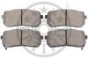<strong>Гальмівні колодки дискові OPTIMAL BP-12282 (фото 2)</strong>