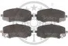 <strong>Гальмівні колодки дискові OPTIMAL BP-12283 (фото 1)</strong>