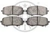 <strong>Гальмівні колодки дискові OPTIMAL BP-12283 (фото 2)</strong>