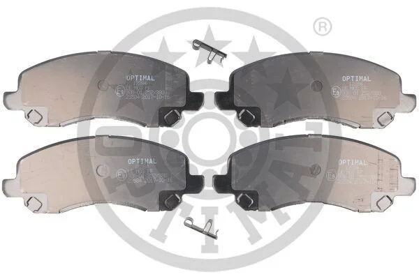 <strong>Гальмівні колодки дискові OPTIMAL BP-12284 (фото 1)</strong>