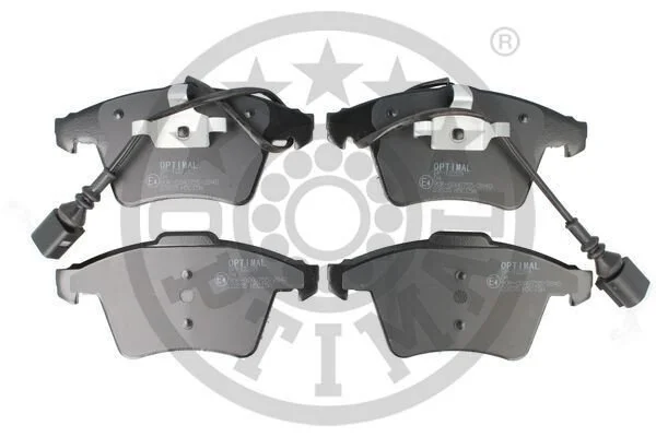 <strong>Гальмівні колодки дискові OPTIMAL BP-12289 (фото 1)</strong>