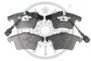<strong>Гальмівні колодки дискові OPTIMAL BP-12289 (фото 1)</strong>