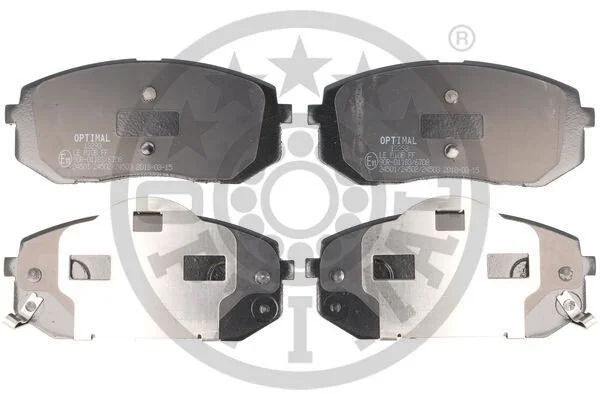 <strong>Гальмівні колодки дискові OPTIMAL BP-12293 (фото 1)</strong>