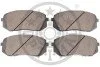 <strong>Гальмівні колодки дискові OPTIMAL BP-12293 (фото 2)</strong>