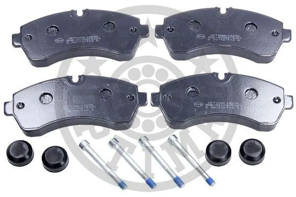 <strong>Гальмівні колодки дискові OPTIMAL BP-12296 (фото 1)</strong>