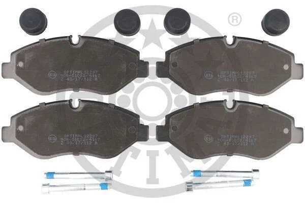 <strong>Гальмівні колодки дискові OPTIMAL BP-12297 (фото 1)</strong>