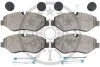 <strong>Гальмівні колодки дискові OPTIMAL BP-12297 (фото 2)</strong>