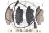 <strong>Гальмівні колодки дискові OPTIMAL BP-12298 (фото 1)</strong>