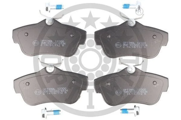 <strong>Гальмівні колодки дискові OPTIMAL BP-12300 (фото 1)</strong>