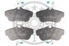 <strong>Гальмівні колодки дискові OPTIMAL BP-12300 (фото 1)</strong>