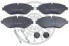 <strong>Гальмівні колодки дискові OPTIMAL BP-12301 (фото 1)</strong>