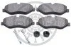 <strong>Гальмівні колодки дискові OPTIMAL BP-12301 (фото 2)</strong>