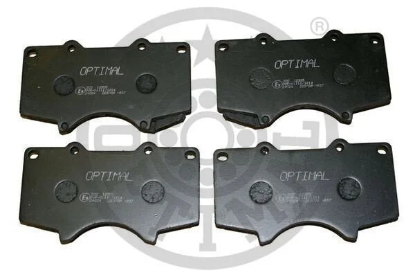 <strong>Гальмівні колодки дискові OPTIMAL BP-12305 (фото 1)</strong>