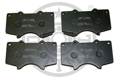 Гальмівні колодки дискові для OPTIMAL BP-12305 фото товару