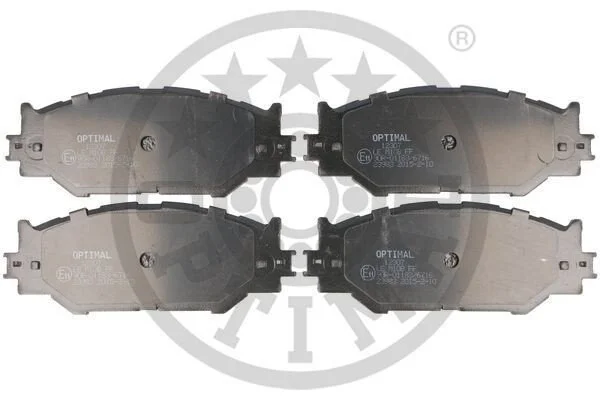 <strong>Гальмівні колодки дискові OPTIMAL BP-12307 (фото 1)</strong>