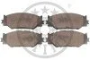 <strong>Гальмівні колодки дискові OPTIMAL BP-12307 (фото 2)</strong>