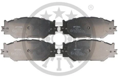 Гальмівні колодки дискові для Lexus OPTIMAL BP-12307 фото товару