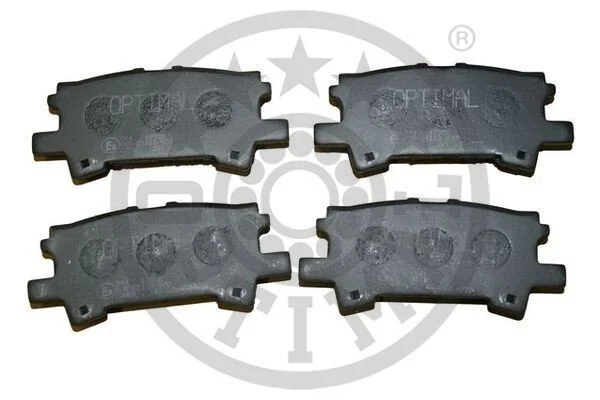 <strong>Гальмівні колодки дискові OPTIMAL BP-12308 (фото 1)</strong>