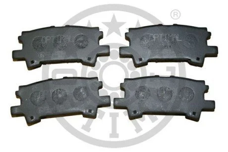 Гальмівні колодки дискові для OPTIMAL BP-12308 фото товару