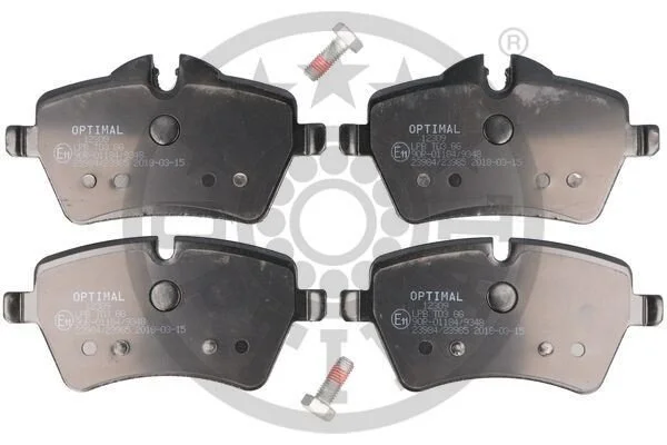 <strong>Гальмівні колодки дискові OPTIMAL BP-12309 (фото 1)</strong>