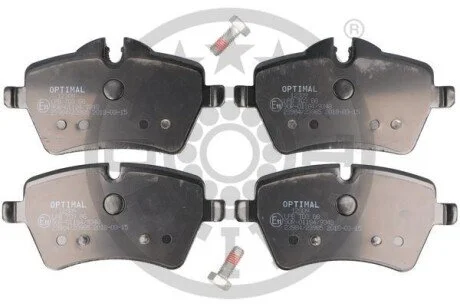 Гальмівні колодки дискові для OPTIMAL BP-12309 фото товару