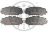 <strong>Гальмівні колодки дискові OPTIMAL BP-12310 (фото 1)</strong>