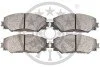 <strong>Гальмівні колодки дискові OPTIMAL BP-12310 (фото 2)</strong>